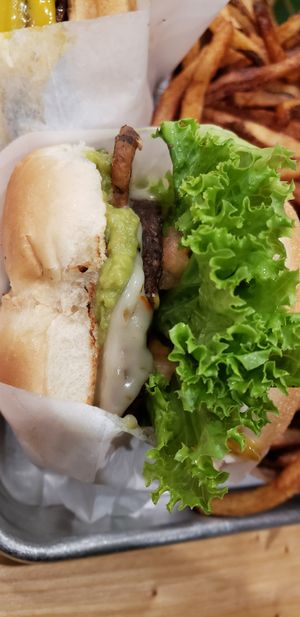 California Burger at E Burger in Columbus