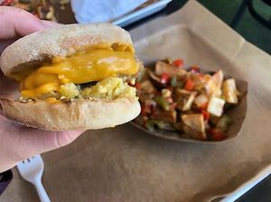 Brunch! at E Burger in Columbus