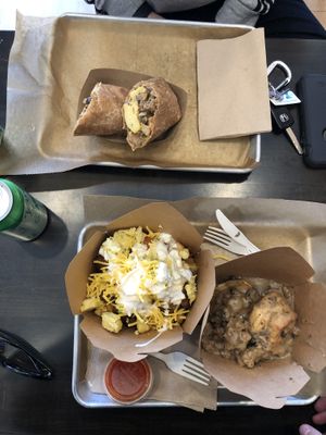 Eden Burger Sunday Brunch at E Burger in Columbus