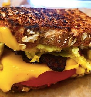 Breakfast Sandwich at E Burger in Columbus