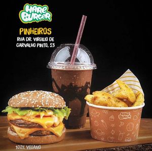  at Hareburger in Sao Paulo