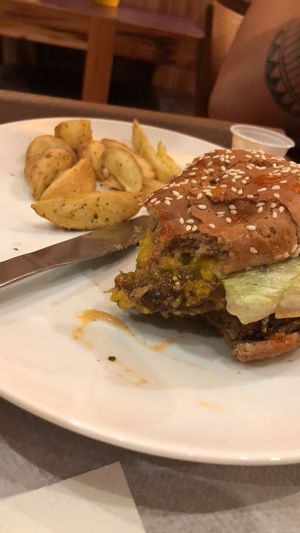 Burguer! at Hareburger in Sao Paulo