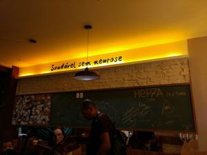 Nice at Hareburger in Sao Paulo