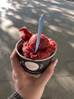   at Eiscafe Venezia in Dresden