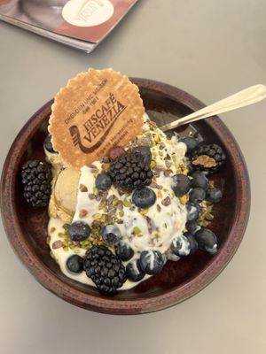   at Eiscafe Venezia in Dresden