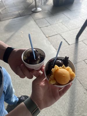   at Eiscafe Venezia in Dresden