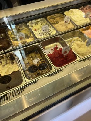   at Eiscafe Venezia in Dresden