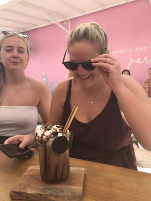 Oreo milkshake at Kynd Community - Seminyak in Seminyak