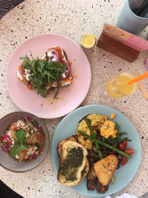 Brunch spread at Kynd Community - Seminyak in Seminyak