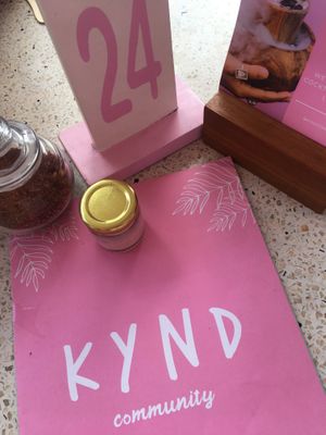 Table decor at Kynd Community - Seminyak in Seminyak