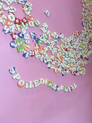 Fun with words at Kynd Community - Seminyak in Seminyak