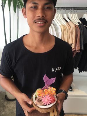 Ice cream shop at Kynd Community - Seminyak in Seminyak