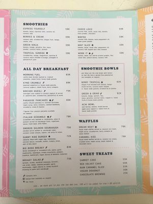 Menu 2019 at Kynd Community - Seminyak in Seminyak