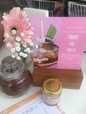 Table deco  at Kynd Community - Seminyak in Seminyak