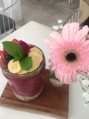 Yummy smoothies at Kynd Community - Seminyak in Seminyak