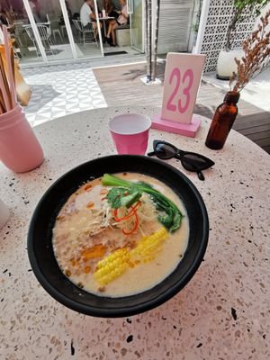 Creamy Tan Tan Ramen at Kynd Community - Seminyak in Seminyak