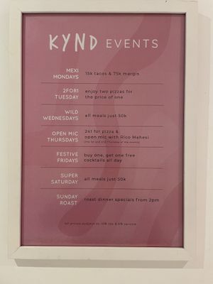 really good deals! at Kynd Community - Seminyak in Seminyak