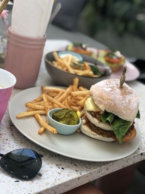 Amazing burger 🍔   at Kynd Community - Seminyak in Seminyak