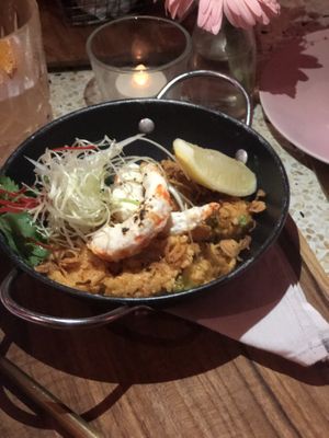 Vegan shrimp!! 🍤   at Kynd Community - Seminyak in Seminyak