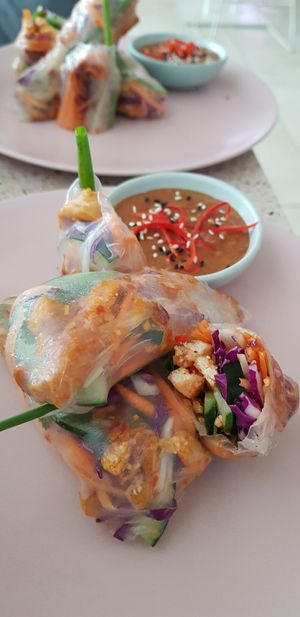 Summer rolls at Kynd Community - Seminyak in Seminyak