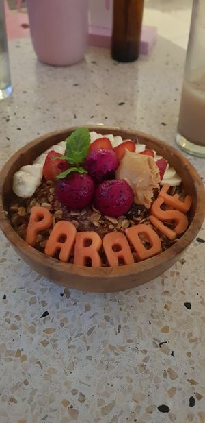 Smoothie bowl at Kynd Community - Seminyak in Seminyak
