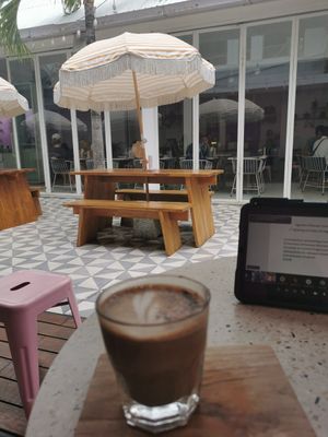 Mushroom cappuccino at Kynd Community - Seminyak in Seminyak