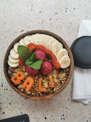 Açaí bowl at Kynd Community - Seminyak in Seminyak