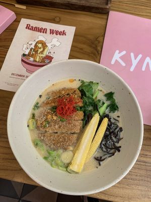 Cheeken Katsu Ramen  at Kynd Community - Seminyak in Seminyak