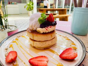 Paradise Pancakes at Kynd Community - Seminyak in Seminyak