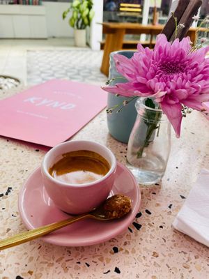 Espresso shot. at Kynd Community - Seminyak in Seminyak