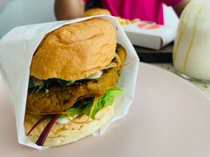 Mindful Burger at Kynd Community - Seminyak in Seminyak