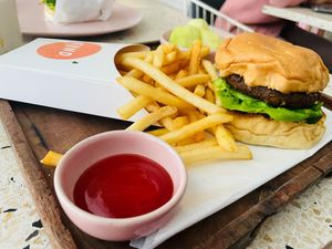 Mindful Burger at Kynd Community - Seminyak in Seminyak