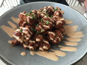 Buffalo Cauliflower Wings  at Kynd Community - Seminyak in Seminyak