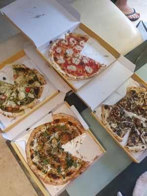 Takeaway pizzas. Best I've ever eaten at Kynd Community - Seminyak in Seminyak