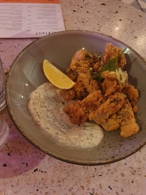 Calamari at Kynd Community - Seminyak in Seminyak