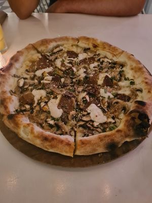 Mama's Carbonara. Super delicious!! at Kynd Community - Seminyak in Seminyak