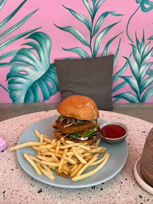 Mindful Burger  at Kynd Community - Seminyak in Seminyak