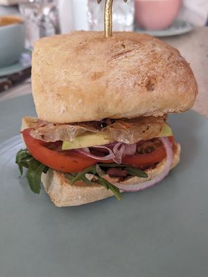 Breakfast burger I think at Kynd Community - Seminyak in Seminyak