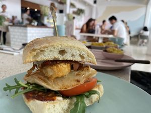 Vegan burger   at Kynd Community - Seminyak in Seminyak