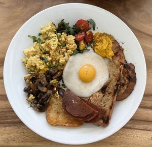  Vegan breakfast delivered  at Kynd Community - Seminyak in Seminyak