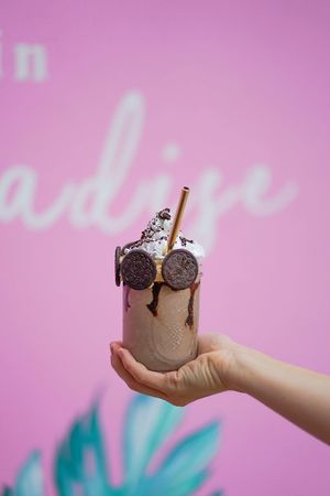 vegan 'freakshakes' at Kynd Community - Seminyak in Seminyak