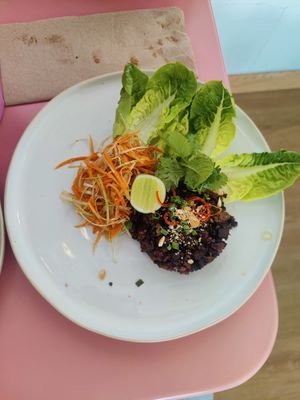 A main dish, 85k, cannot recall the name at Kynd Community - Seminyak in Seminyak