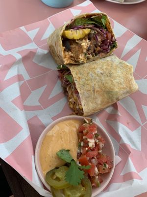 Mexican wrap   at Kynd Community - Seminyak in Seminyak