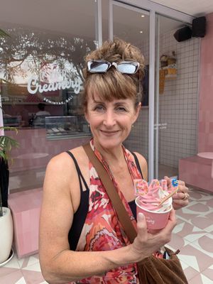 Soft serve ice cream   at Kynd Community - Seminyak in Seminyak