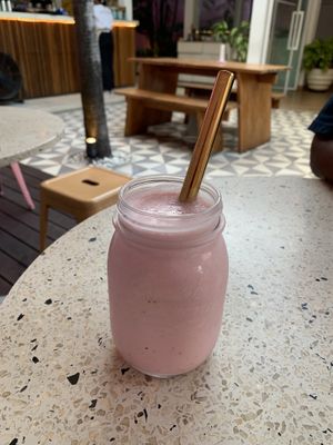 Strawberry Mylkshake  at Kynd Community - Seminyak in Seminyak