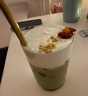 Matcha latte  at Kynd Community - Seminyak in Seminyak