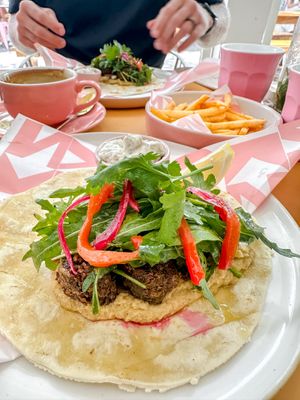 falafel shawarma   at Kynd Community - Seminyak in Seminyak