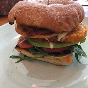 Breaky burger at Kynd Community - Seminyak in Seminyak