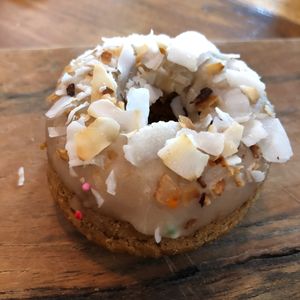 Coconut donut at Kynd Community - Seminyak in Seminyak