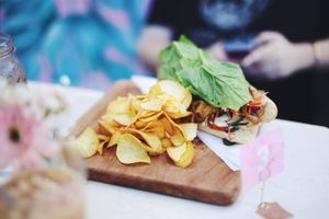 Soul shine baguette ❤️ at Kynd Community - Seminyak in Seminyak